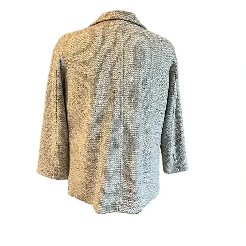 Liz Claiborn woll blend jacket petite size medium - Picture 6 of 7